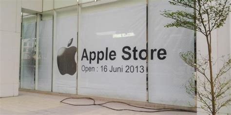 will apple store open in indonesia